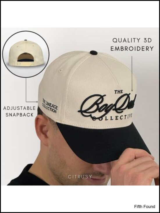 Vintage Mom & Dad Trucker Hats | Cotton Snapback Adjustable Country Western main image 4